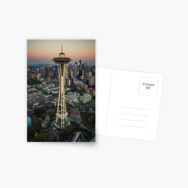 Item preview, Space Needle (City) designed and sold by Rudy Willingham.