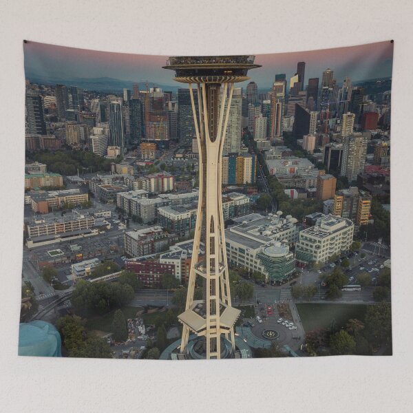 Item preview, Space Needle (City) designed and sold by Rudy Willingham.