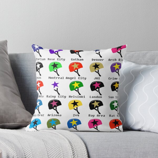 Item preview, Top WFTDA roller derby teams (Labeled) designed and sold by ShulksSherts.