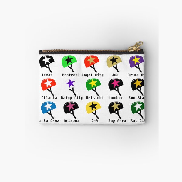 Item preview, Top WFTDA roller derby teams (Labeled) designed and sold by ShulksSherts.