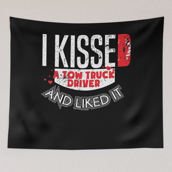 Item preview, Kissed Tow Truck Driver Liked It Tow Truck Driver Wife designed and sold by shoppzee.