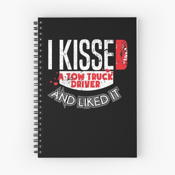 Item preview, Kissed Tow Truck Driver Liked It Tow Truck Driver Wife designed and sold by shoppzee.