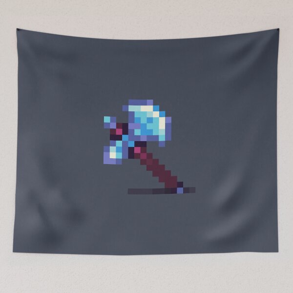 Item preview, Pixel Icy Axe designed and sold by Ben Henry.