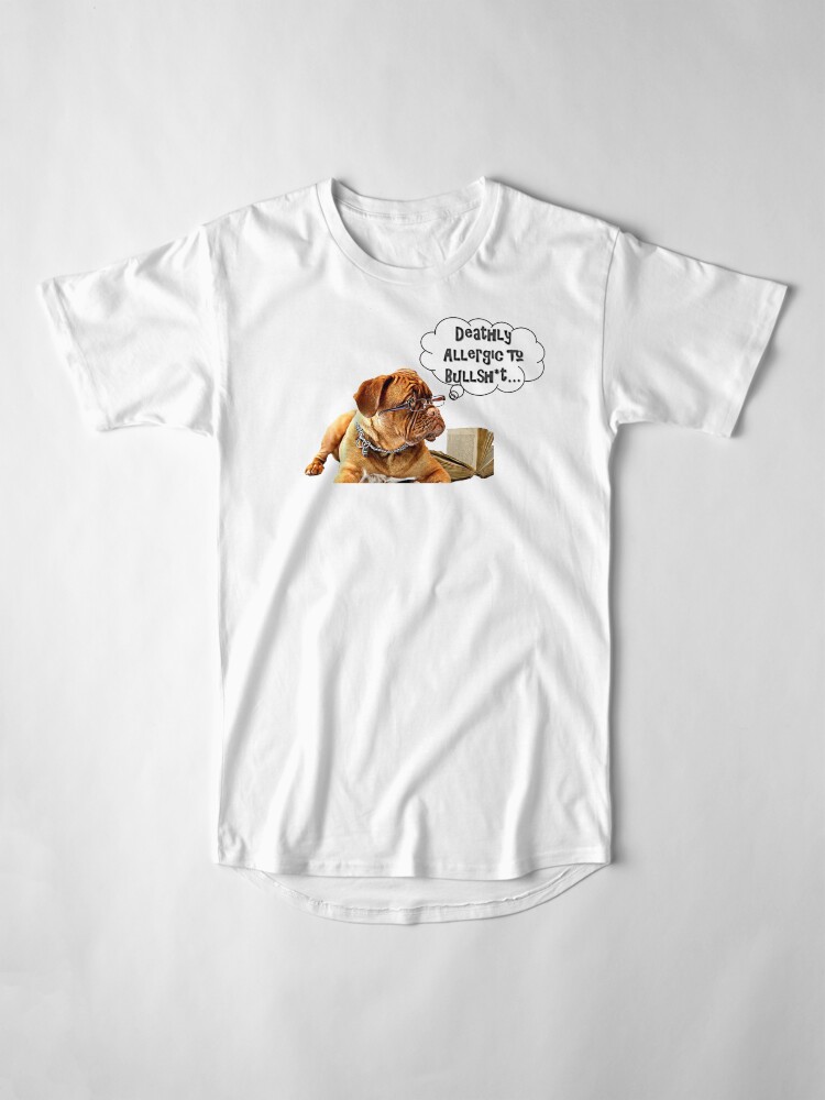 Alternate view of A Skeptic's Perspective on Fake News T-Shirt Long T-Shirt