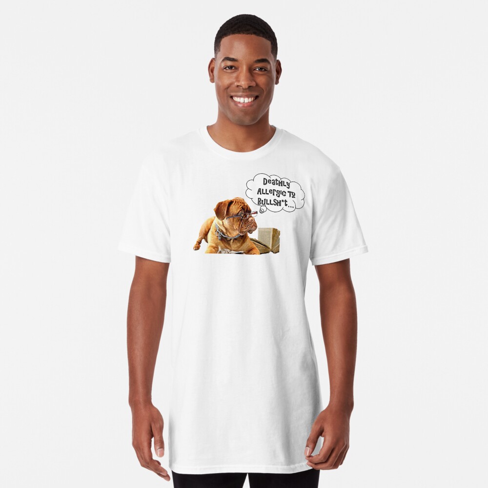 A Skeptic's Perspective on Fake News T-Shirt Long T-Shirt
