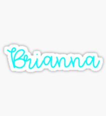 Brianna Sticker