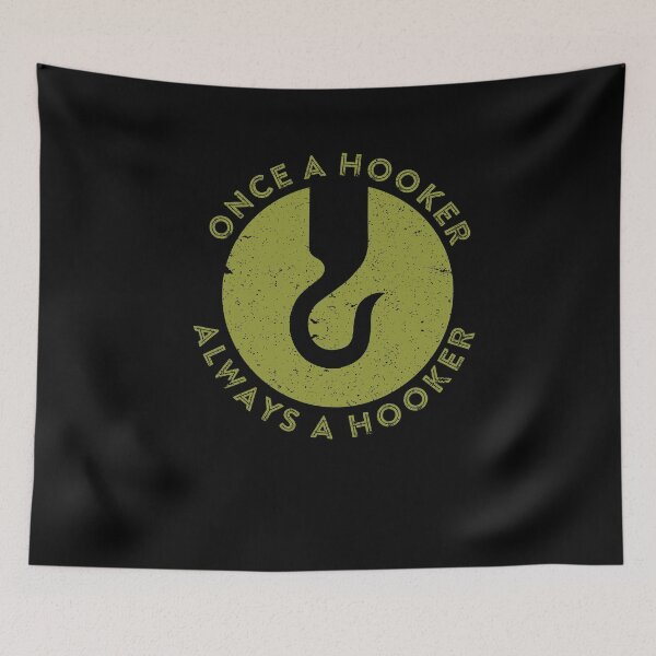 Item preview, Once A Hooker Always A Hooker Trucker Shirts For Men designed and sold by shoppzee.