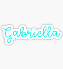 Gabriella Sticker