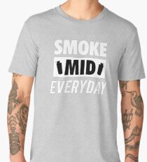 Smoke Mid Everyday Men's Premium T-Shirt
