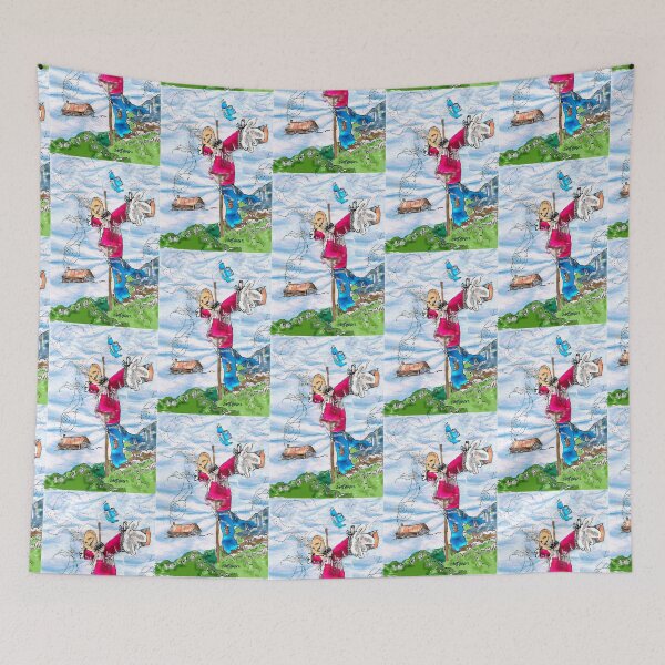 Item preview, Scarecrow Dancing in the Wind designed and sold by Seth  Weaver.