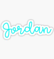 Jordan Sticker