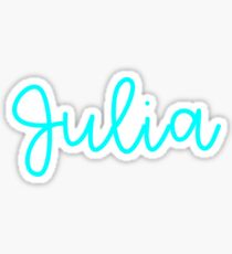 Julia Sticker