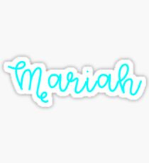 Mariah Sticker