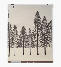 Pines 1 iPad Case/Skin