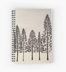 Pines 1 Spiral Notebook