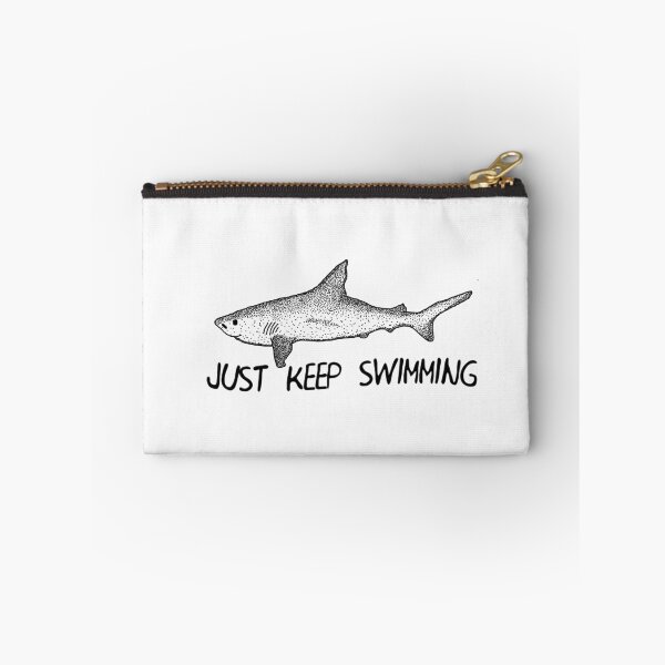 Item preview, Just keep swimming  designed and sold by GoodVibesOnlyCo.