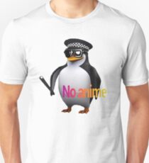 No Anime Penguin Unisex T-Shirt