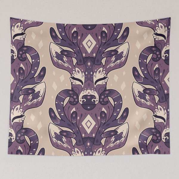 Item preview, Deery - purple designed and sold by psychonautic.