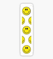 smiley face juul sticker Sticker