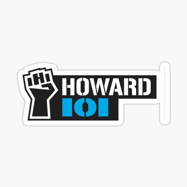 Item preview, Howard 101 Logo designed and sold by BernedMyToast.