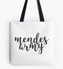 Mendes Army Tote Bag