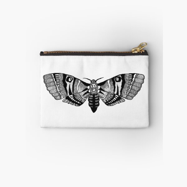 Artikelvorschau, Dotwork Todesmotte entworfen und verkauft von GoodVibesOnlyCo.