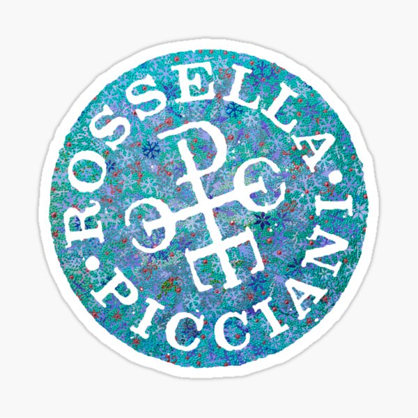 Vista previa del artículo con la obra «Copo de nieve de hierro - Rossella Picciani», diseñado y vendido por BrownWoodRobot.