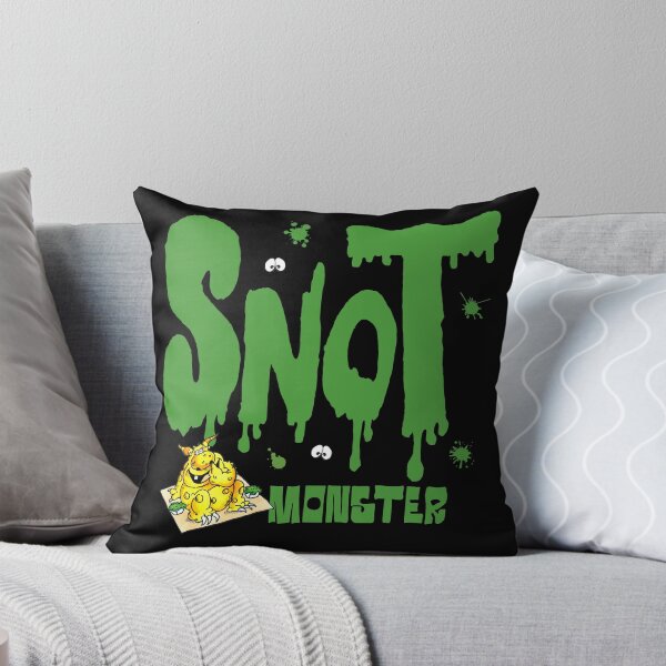 Item preview, Snot Monster designed and sold by BrendanJohnson.