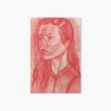 Item preview, Red Portrait designed and sold by MIRPANDA WORKS.
