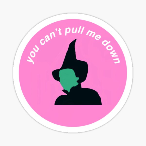 you-cant-pull-me-down-sticker-for-sale-by-xkenziie-redbubble