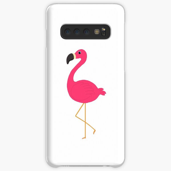 Cute Pink Flamingo Samsung Galaxy Snap Case
