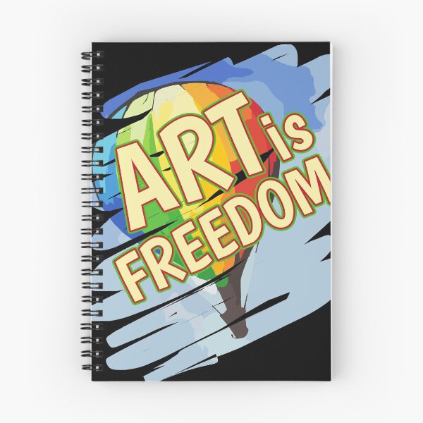 Item preview, Art is Freedom Vintage Tee Shirt For Artists designed and sold by Sha2.