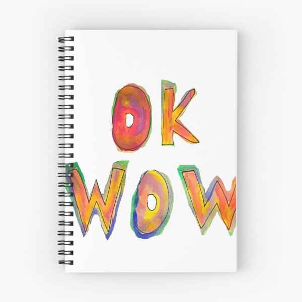 Artikelvorschau, OK WOW entworfen und verkauft von joanwaters.