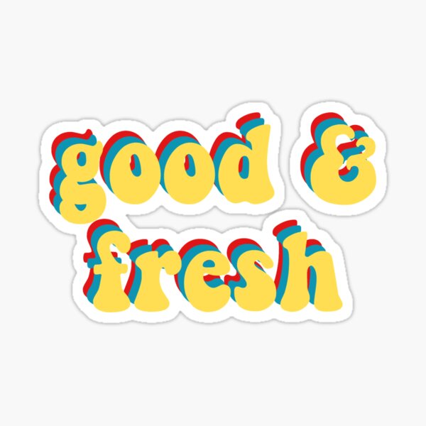 james charles good and fresh Sticker