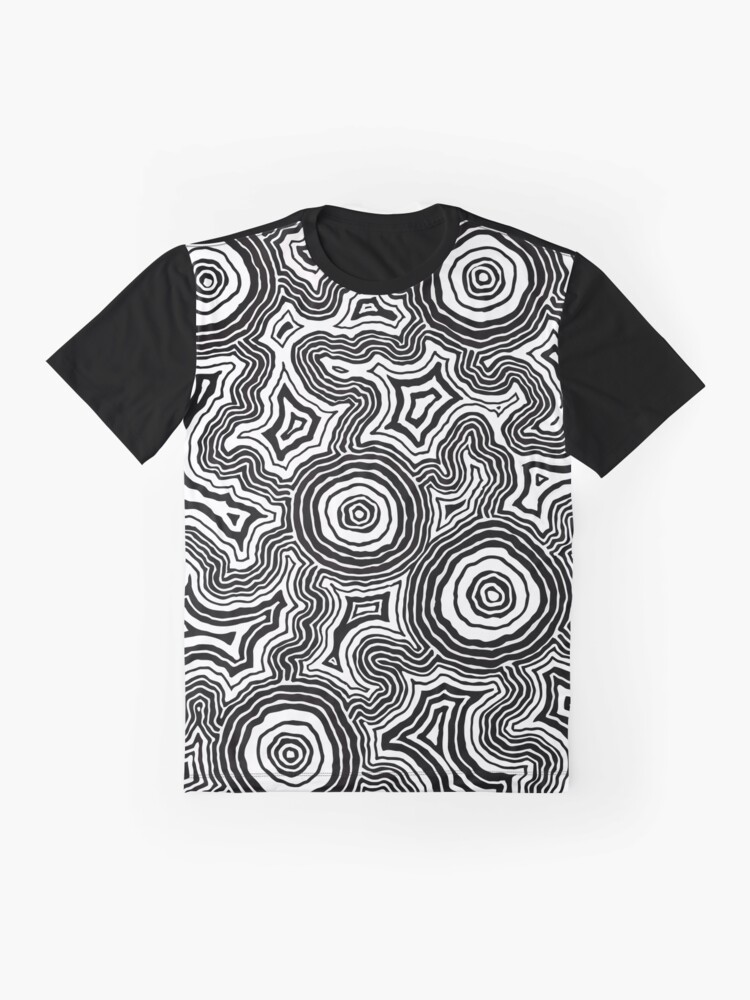 t shirt aboriginal design