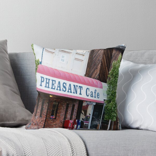 Item preview, Pheasant Cafe designed and sold by MoreGoodArt.