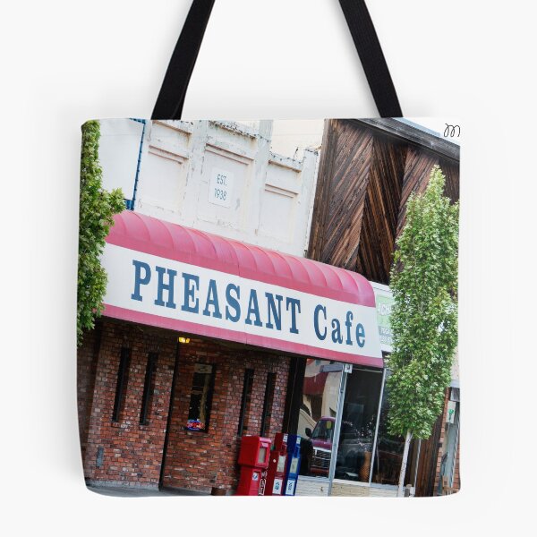 Item preview, Pheasant Cafe designed and sold by MoreGoodArt.