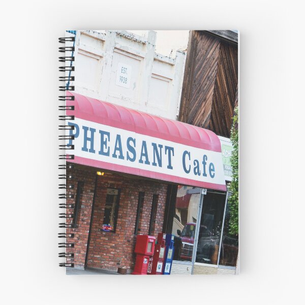 Item preview, Pheasant Cafe designed and sold by MoreGoodArt.