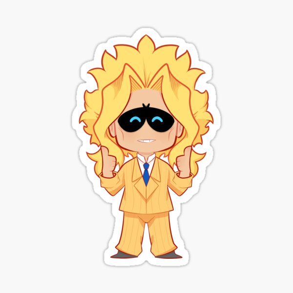 Happy Toshinori Sticker