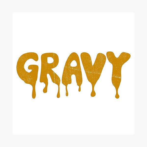 Item preview, Gravy designed and sold by NOTSNIW ART.