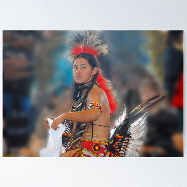 Artikel-Vorschau von "Taking a Break"  (Pow Wow Series), designt und verkauft von Dyle Cronenweth-Warren.