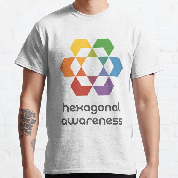 Hexagonal Awareness Classic T-Shirt