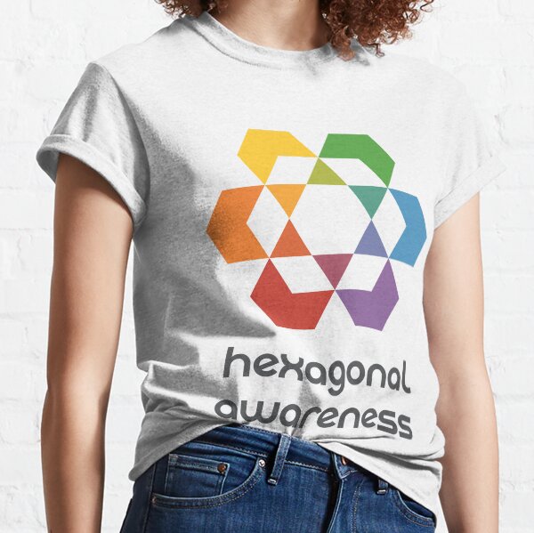 Hexagonal Awareness Classic T-Shirt