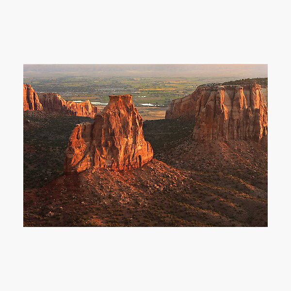 Colorado National Monument Photographic Print