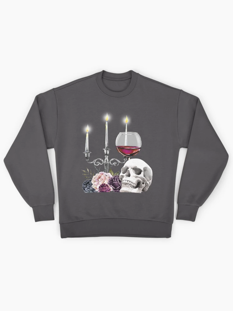 Aperçu 1 sur 6. Sweatshirt premium oversize avec l'œuvre Vin Rouge et Roses créée et vendue par RuthFurtado.