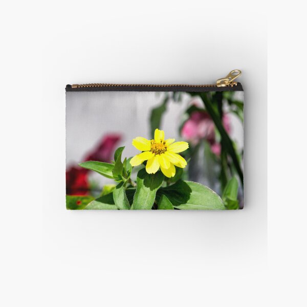 Item preview, One yellow daisy designed and sold by MoreGoodArt.