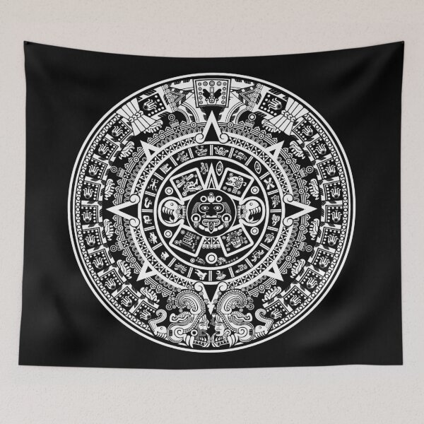 Item preview, MAYAN CALENDAR 2 designed and sold by Garden Of Nightmares.
