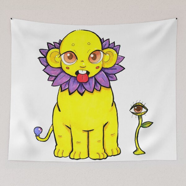 Item preview, Creature and Eyeplant designed and sold by Mizedshion.