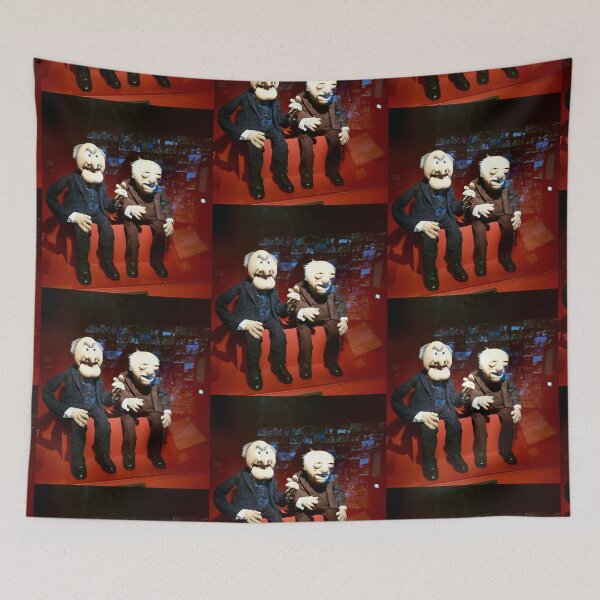 Item preview, Statler and Waldorf designed and sold by Jenniferkate72.