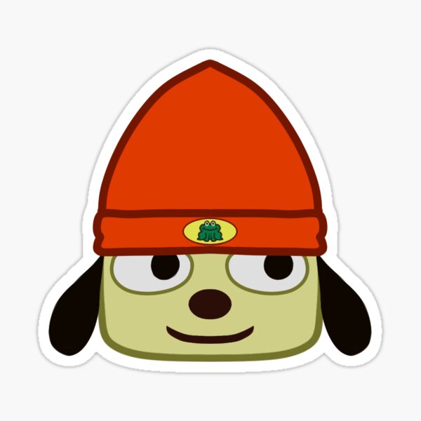 Vista previa del artículo con la obra «Parappa La cara del rapero», diseñado y vendido por ReaperOfTheMEEP.